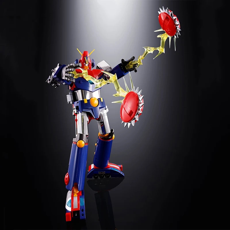 В наличии Оригинальный суперэлектромагнитный комбинат BANDAI GX-50SP V CHOGOKIN в честь