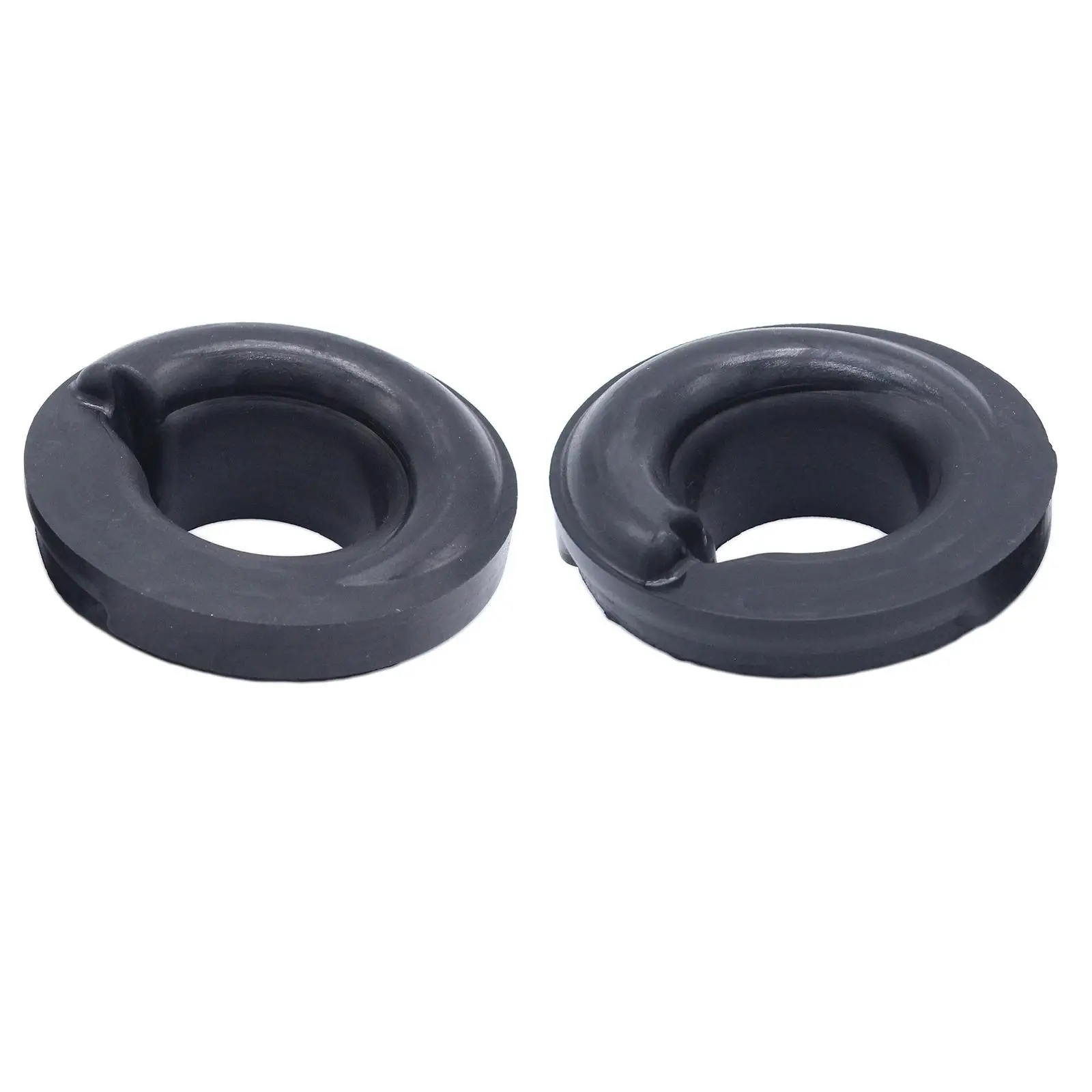 

2Pcs Rear Spring Bottom Mounts Fits for T5 Rubber Mounts Black