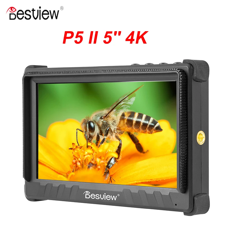Полевой монитор Desview Bestview 5 ''P5 II P5II full HD разрешение 1920*1080 4K вход hdmi для