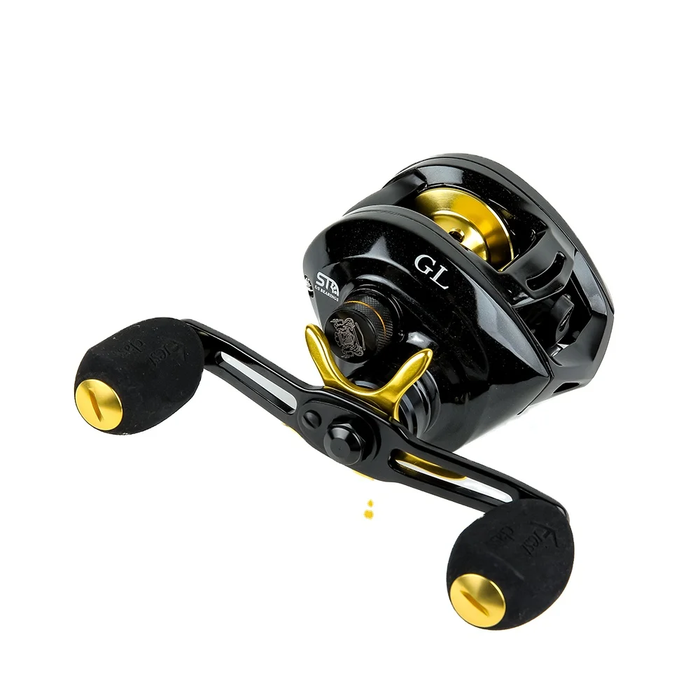 RYOBI Metal Fishing Reel Bait Casting Japan Wheel Hot Sale Original F Iest Class Gl All Fishing Equipment Spinning, Cheap Reel
