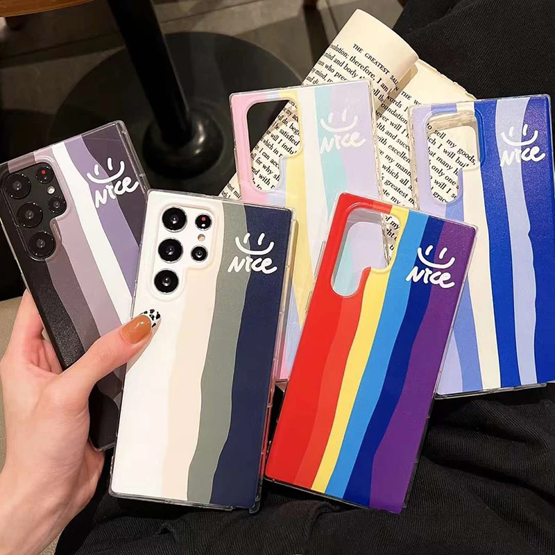 

A22 5G For Samsung A52S 5G Case A53 5G A23 A32 A21S A13 A12 A11 A03 Capa Galaxy A51 A71 A72 A73 A70 A50 A31 A30 A02 Back Covers