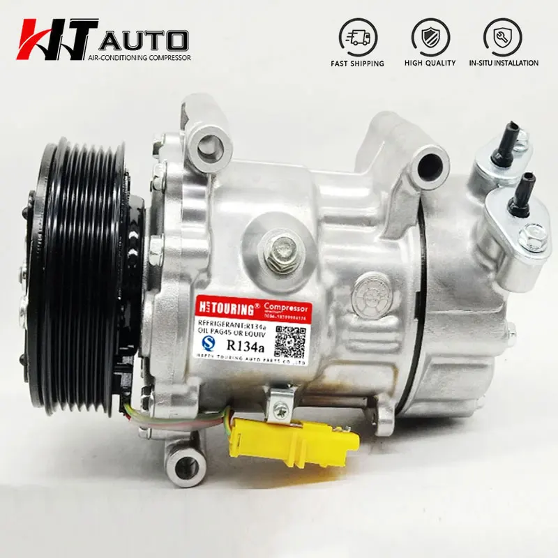 Для Sanden sd6v12 КОМПРЕССОР для MINI CLUBMAN R55 R56 R57 Cooper D S SD 2758433 6942501 64529223392 64526942501 1457F