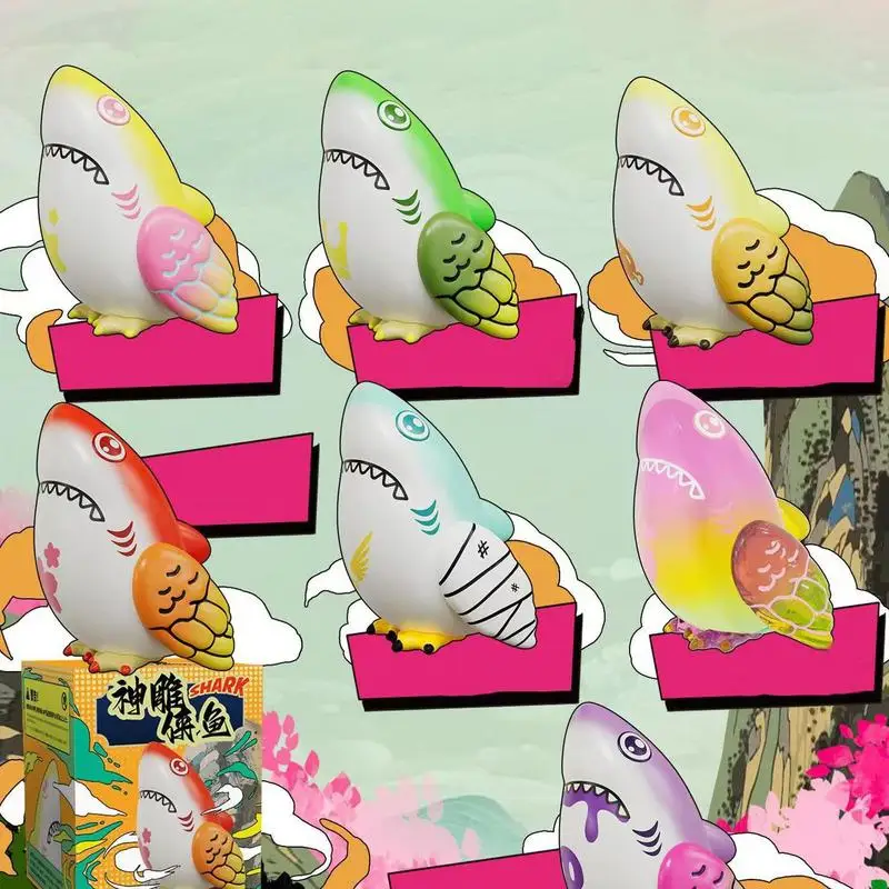 Фигурка акулы Condor фигурки настольные игрушки декор стола герой миниатюрные