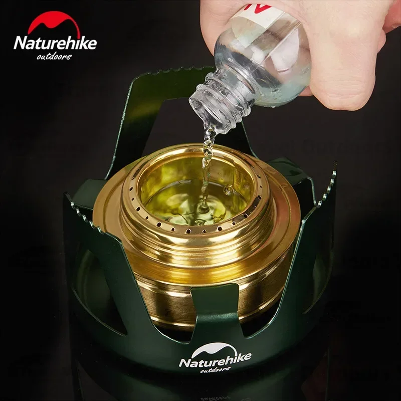 Naturehike Спиртовая плита Пальник Жидкая твердая спиртовая печь Нагреватель для
