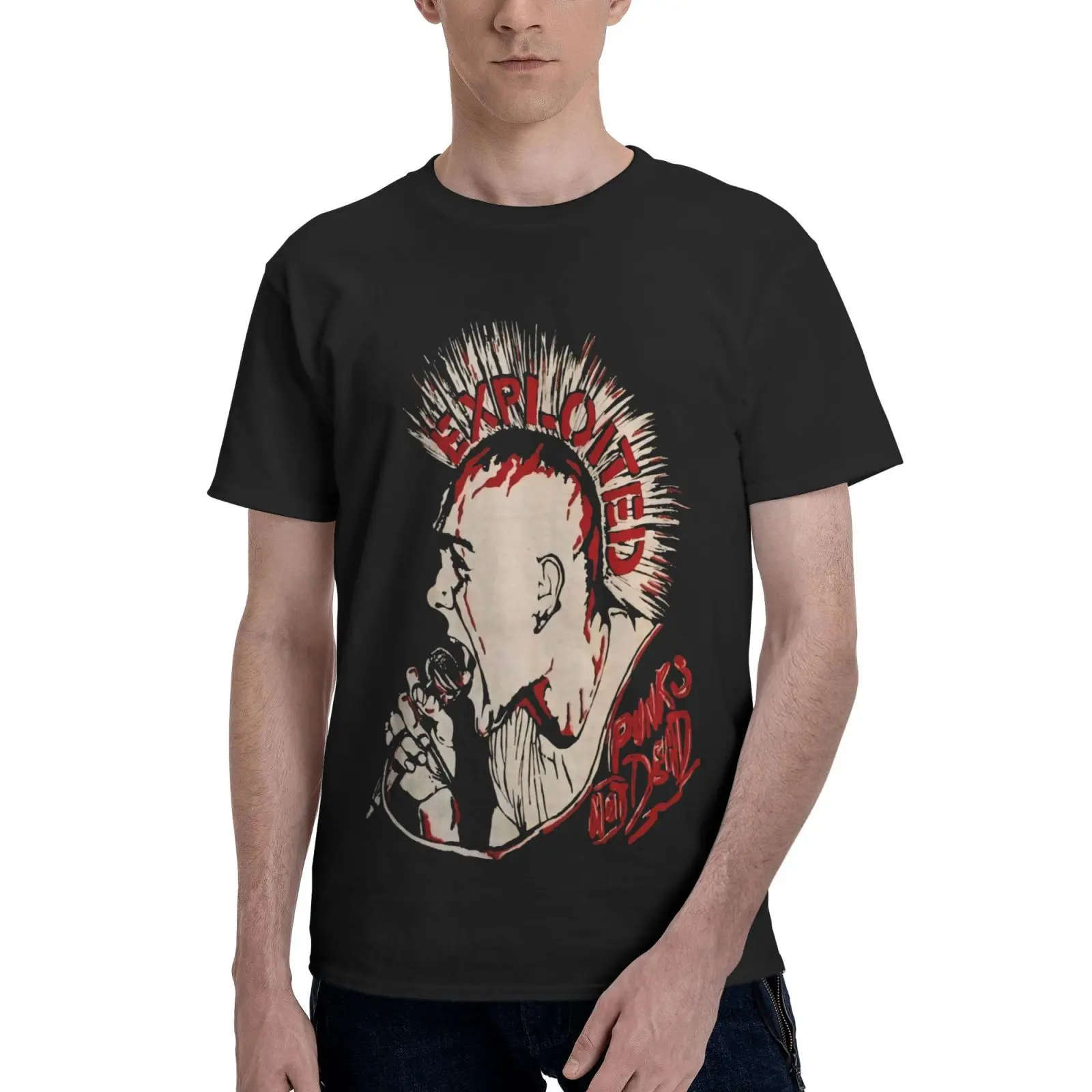 

Футболка Мужская/женская с принтом "The Exploited Punks Not Dead Sz"