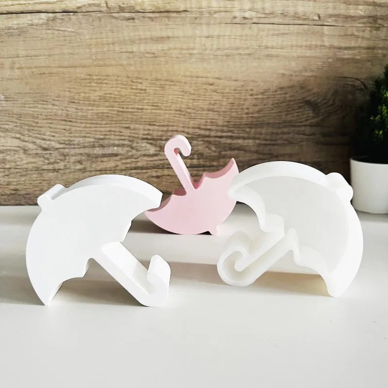 Силиконовая форма для зонта свечи гипса ароматерапии смолы свежести автомобиля