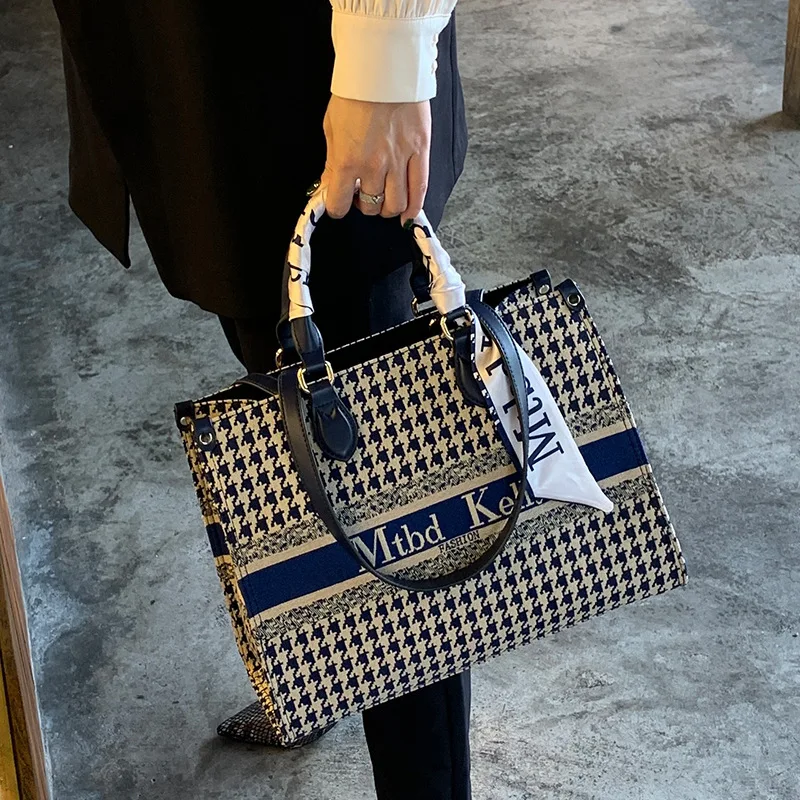 

Women Tote Bag Luxury Designer Handbags Fancy Print Ita Bag Shoulder Bolsos Para Mujer Letter Print Sac A Main bag for women