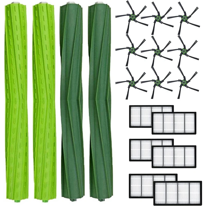 

Replacement Main Brushes Fit For Irobot Roomba S9 S9+ S9 Plus Series Robot Vacuum Cleaner