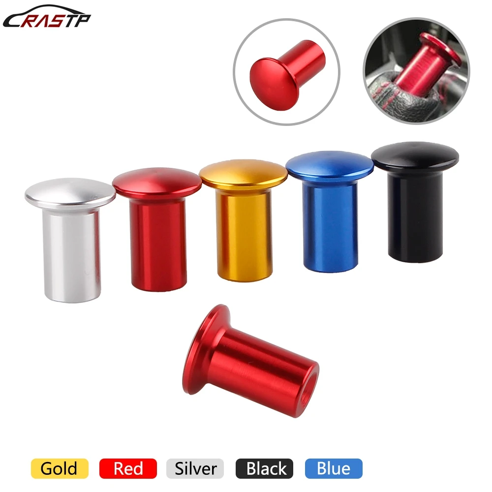 Aluminum Alloy E-Brake Handle Brake Drift Spin Turn Knob Button Lever Lock Cover For Toyota GT86 Scion FRS Subaru BRZ RS-HB038