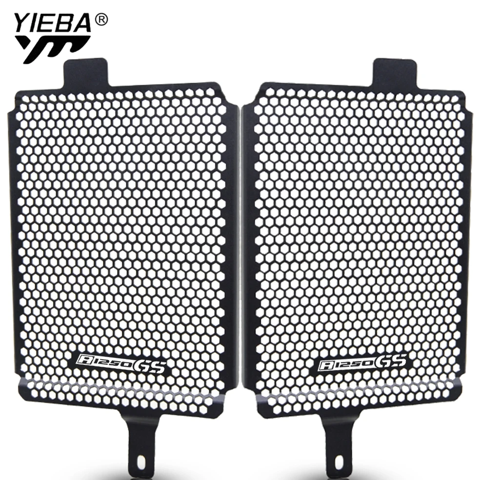 

R1250GS 2023 эксклюзивная решетка радиатора для BMW R 1250 GS 1250GS Приключения TE Rally, защитная крышка радиатора, защитные аксессуары 2019-2022