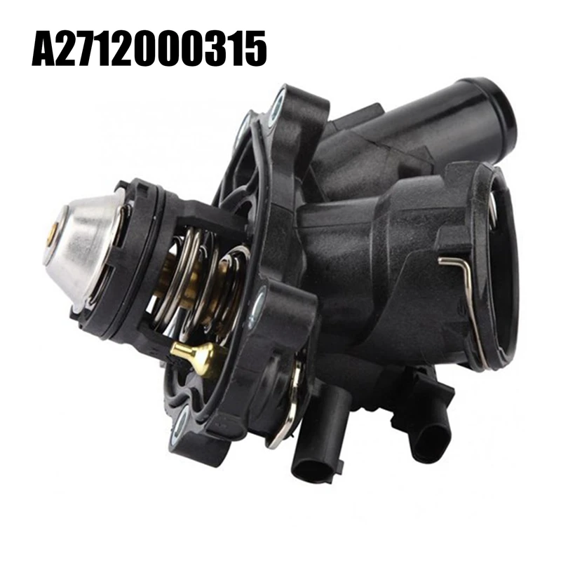 

A2712000315 Cooling Water Thermostat Thermostat Controller Auto For Mercedes C250 SLK250