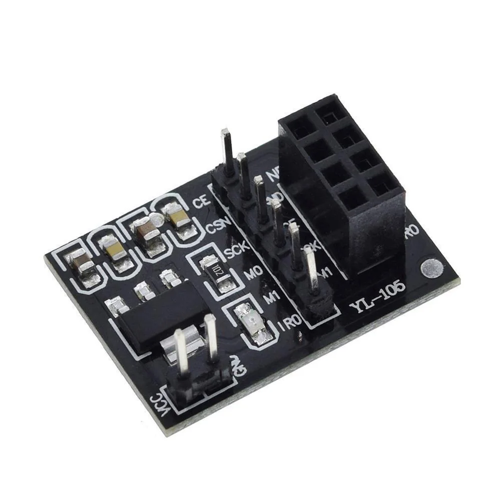 DIY проекты NRF24L01 антенна Kit черный цвет встроенная ручное измерение отклонения для