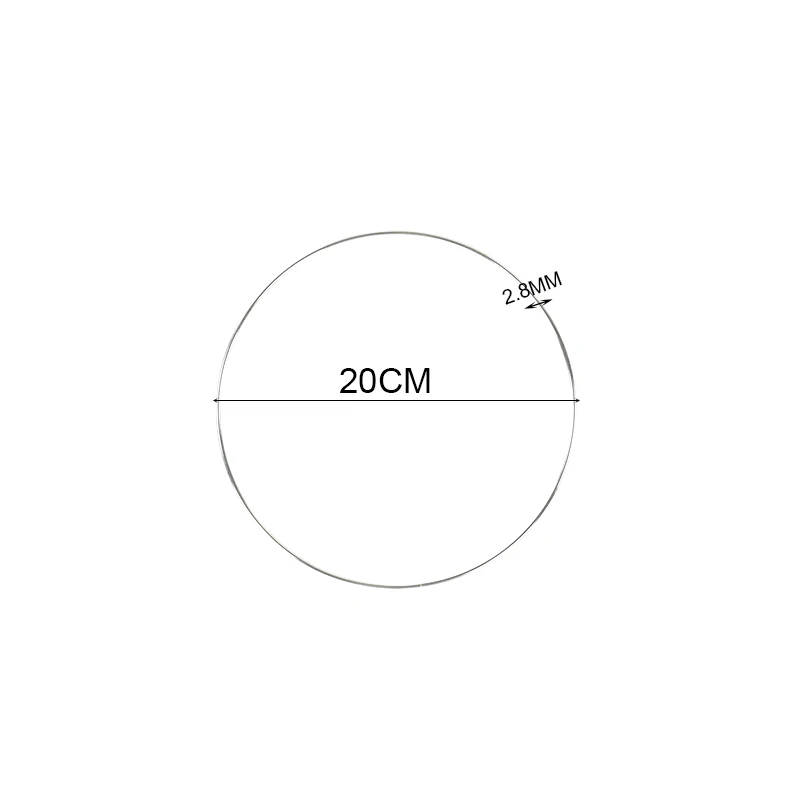 

Металлический венок XUNYIONE