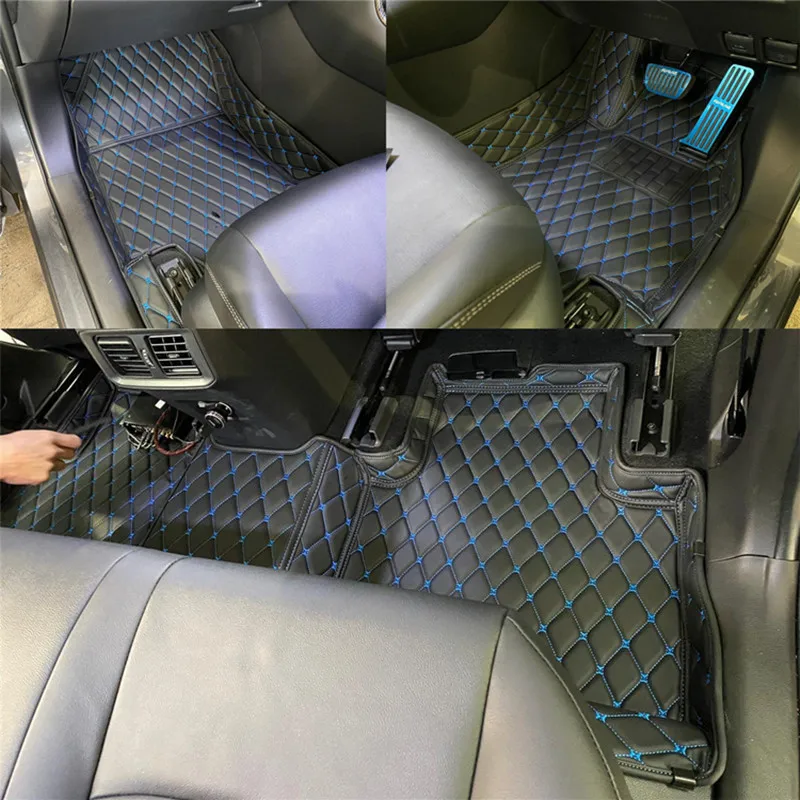 Высокое качество! Специальные автомобильные коврики для правого руля Isuzu Mu-x 7