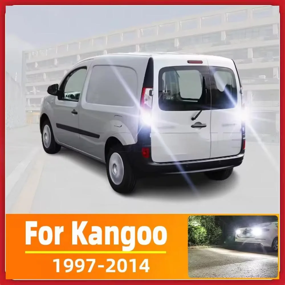 

2 шт. светодиодный фонарь заднего хода для Renault Kangoo аксессуары 1997-2014 2005 2006 2007 2008 2009 2010 2011 2012 2013 резервный фонарь