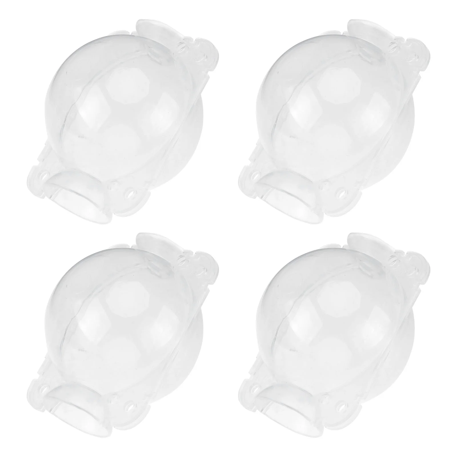 

4pcs Transparent Cuttage Grafting Rooting Boxes Grafting Planting Ball Boxes