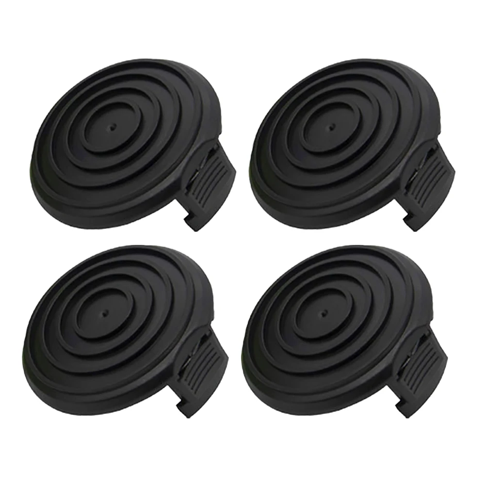 

4Pcs WA0037 Spool Cap Cover, Replacement Spool Caps for Worx WG184 WG168 WG190 WG191 Weed Eater Electric String Trimmers