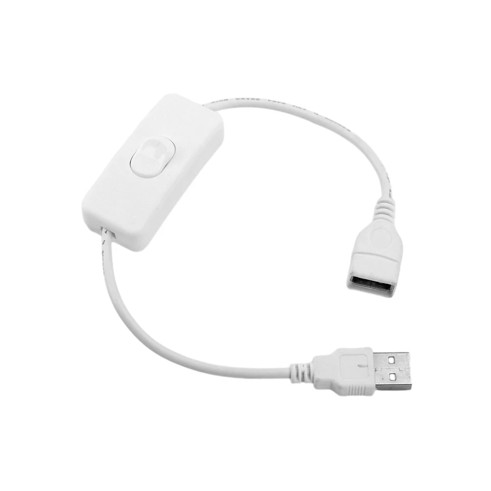 

USB кабель с выключателем Aideepen 32 см