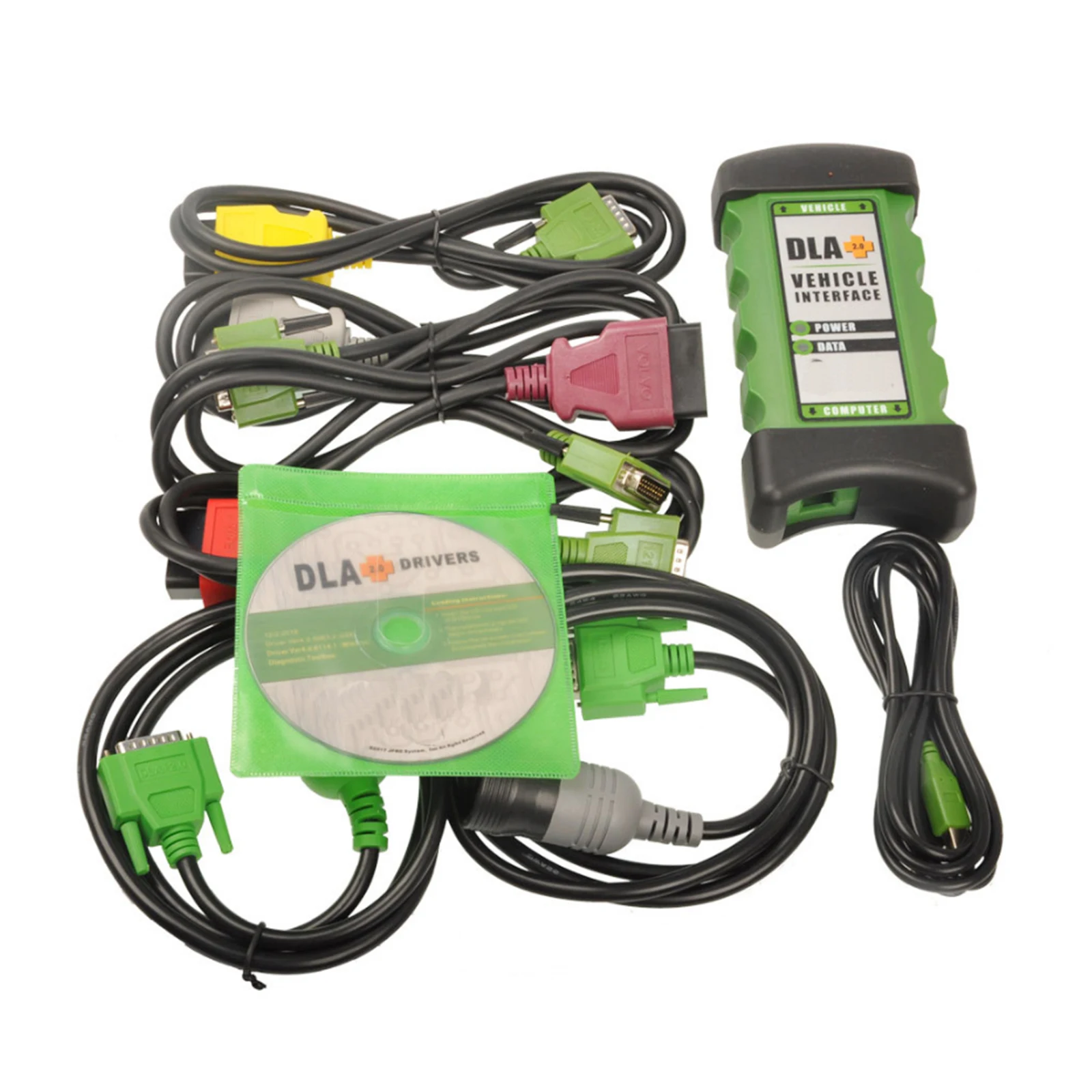 С новым планшетом и профессиональным диагностическим интерфейсом для дизельных