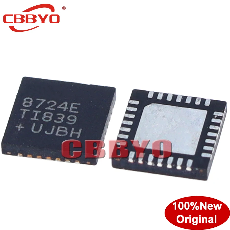 

(2-10 шт.) 100% Новинка MAX8724E 8724E QFN-28