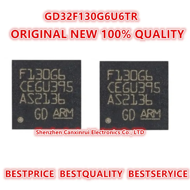 

(5 Pieces)Original New 100% quality GD32F130G6U6TR Electronic Components Integrated Circuits Chip