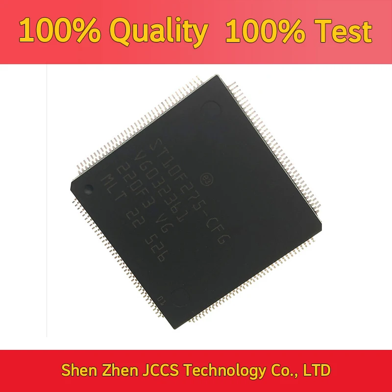 1 шт./партия, новый оригинальный телефон, ST10F275 CFG ST10F275 TQFP144, автомобильный процессор M7, маленький компьютер, ЦП