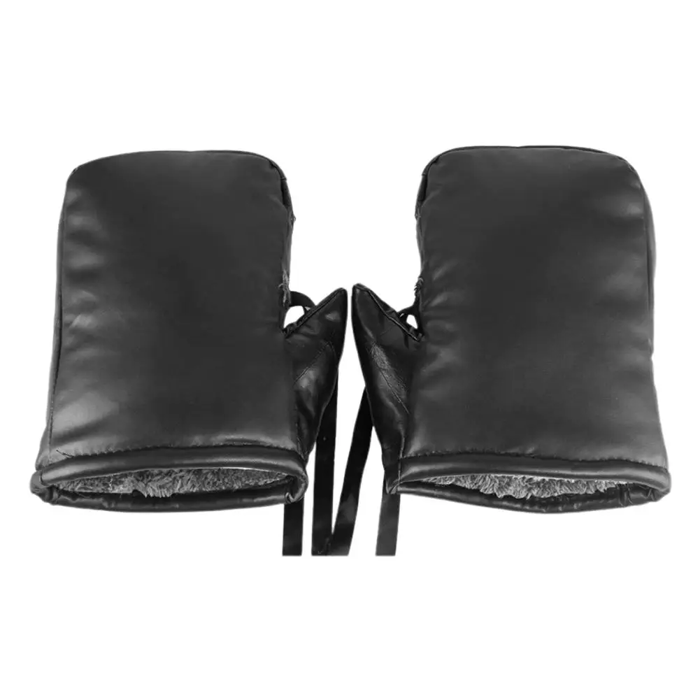 

Муфты для рук для езды в холодную погоду, толстые теплые ветрозащитные чехлы на руль для мотоцикла, электронного скутера, велосипеда, аксессуары