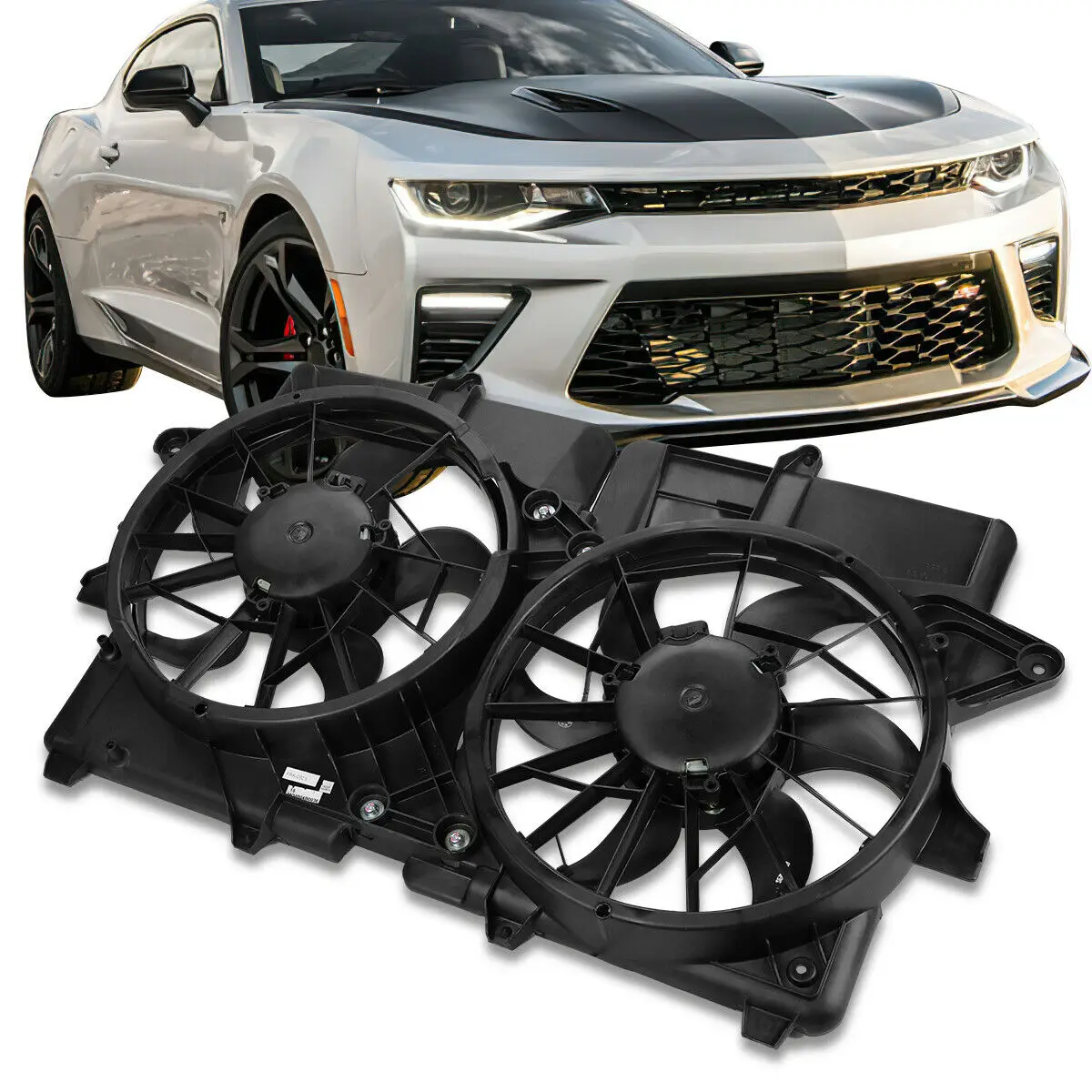 

For 2005-2007 Ford Mazda Mercury 2.3L OE Style Radiator Cooling Fan