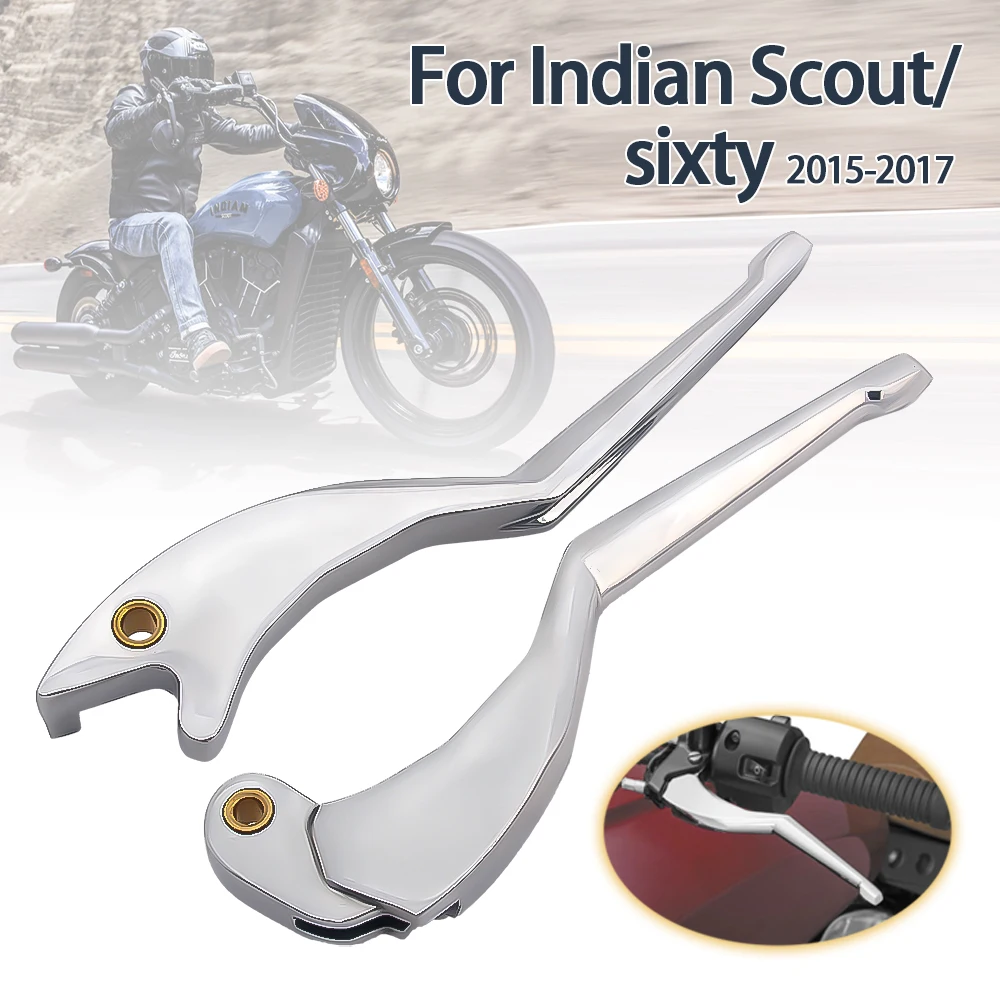 Руль мотоцикла ручки тормозные рычаги сцепления для Indian Scout Sixty Bobber 2015 2016 2017