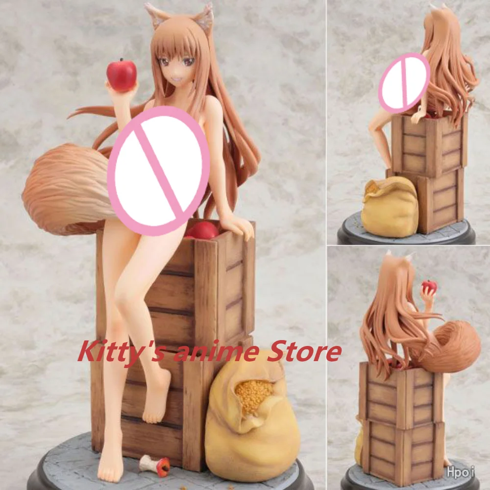 

Gutto-kuru Figure Collection La Beaute Part.03 Spice and Wolf II Holo PVC Action Figure Toy Adults Collection Model Doll gifts