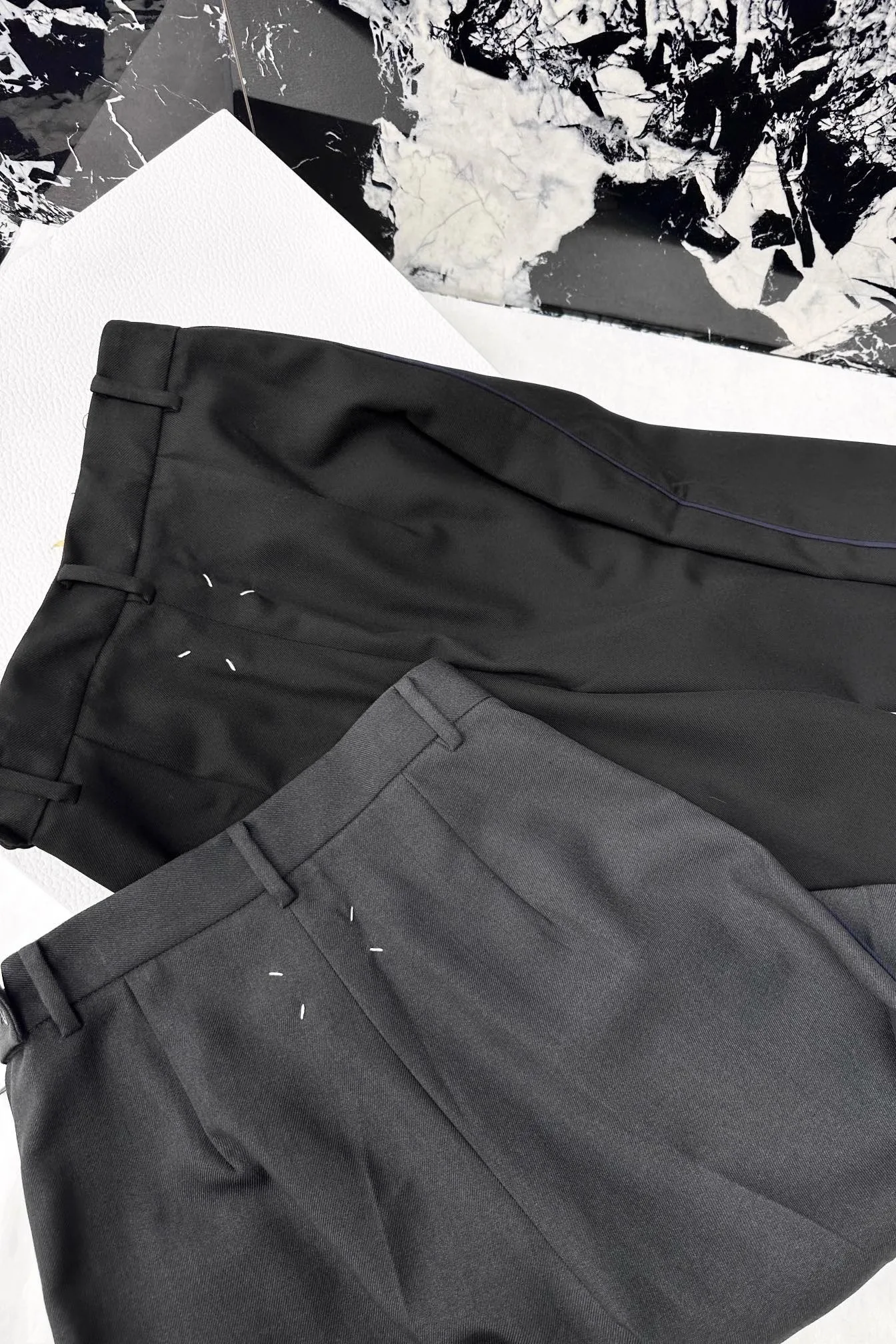 Рисунок 6 - Женские шифоновые шорты с завышенной талией