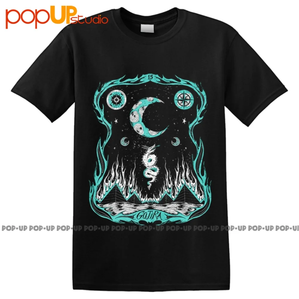 Футболка GOJIRA Dragons Dwell (органическая)