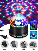 party lights disco ball strobe lamp stage strobe effects sound activated for birthday bar karaoke xmas show club pub dj light