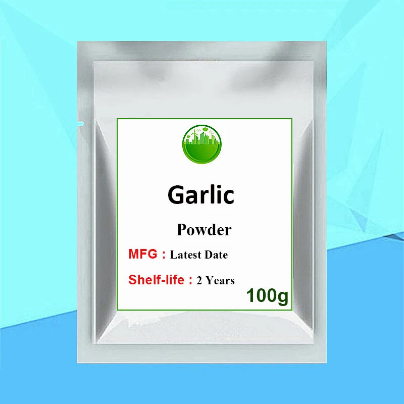 

Garlic Powder,Pure Allicin Garlic Powder,Allium Sativum Powder Garlic Meal Warm Stomach, Digest Food, Detoxify,Garlic Powder