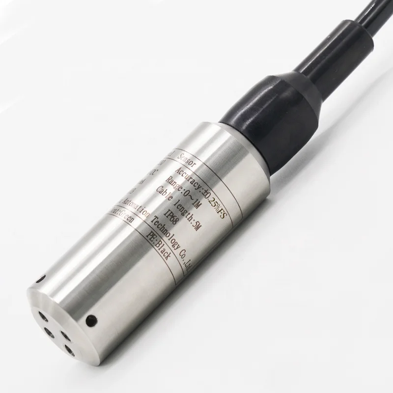 Подземный измеритель уровня воды 100-800 м стальная линейка датчик для глубины