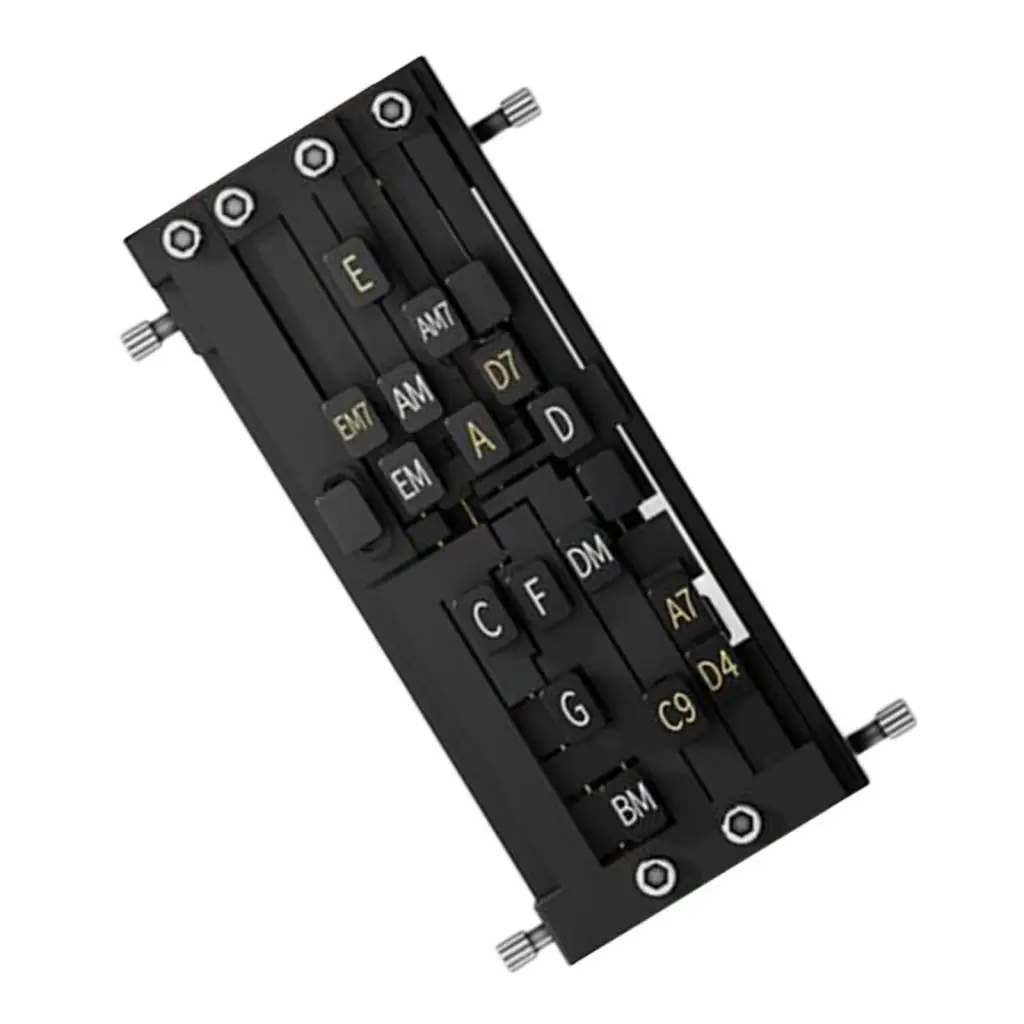 Вспомогательный Инструмент для гитары портативный обучающий вспомогательный