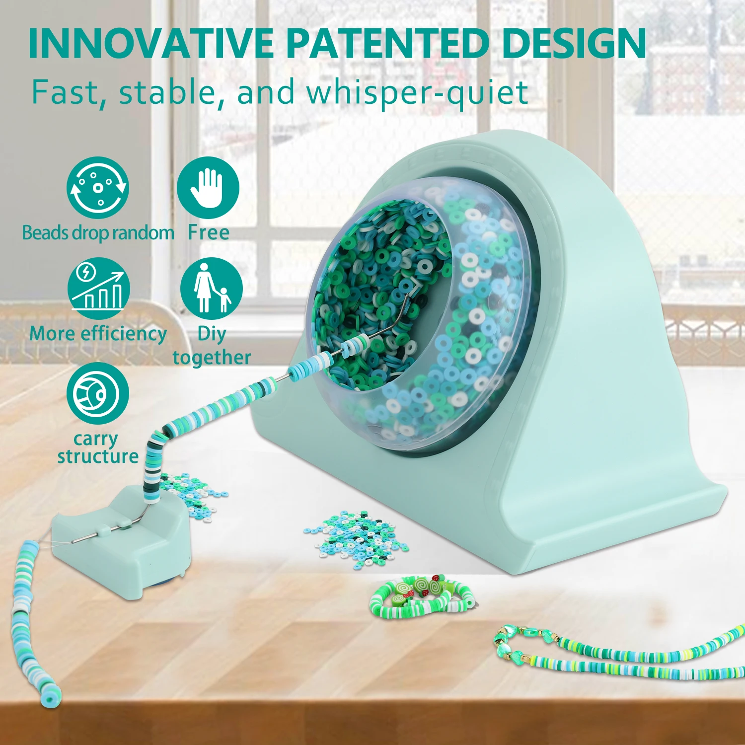 Браслет из бисера сделай сам для детей ручные украшения принцессы аксессуар