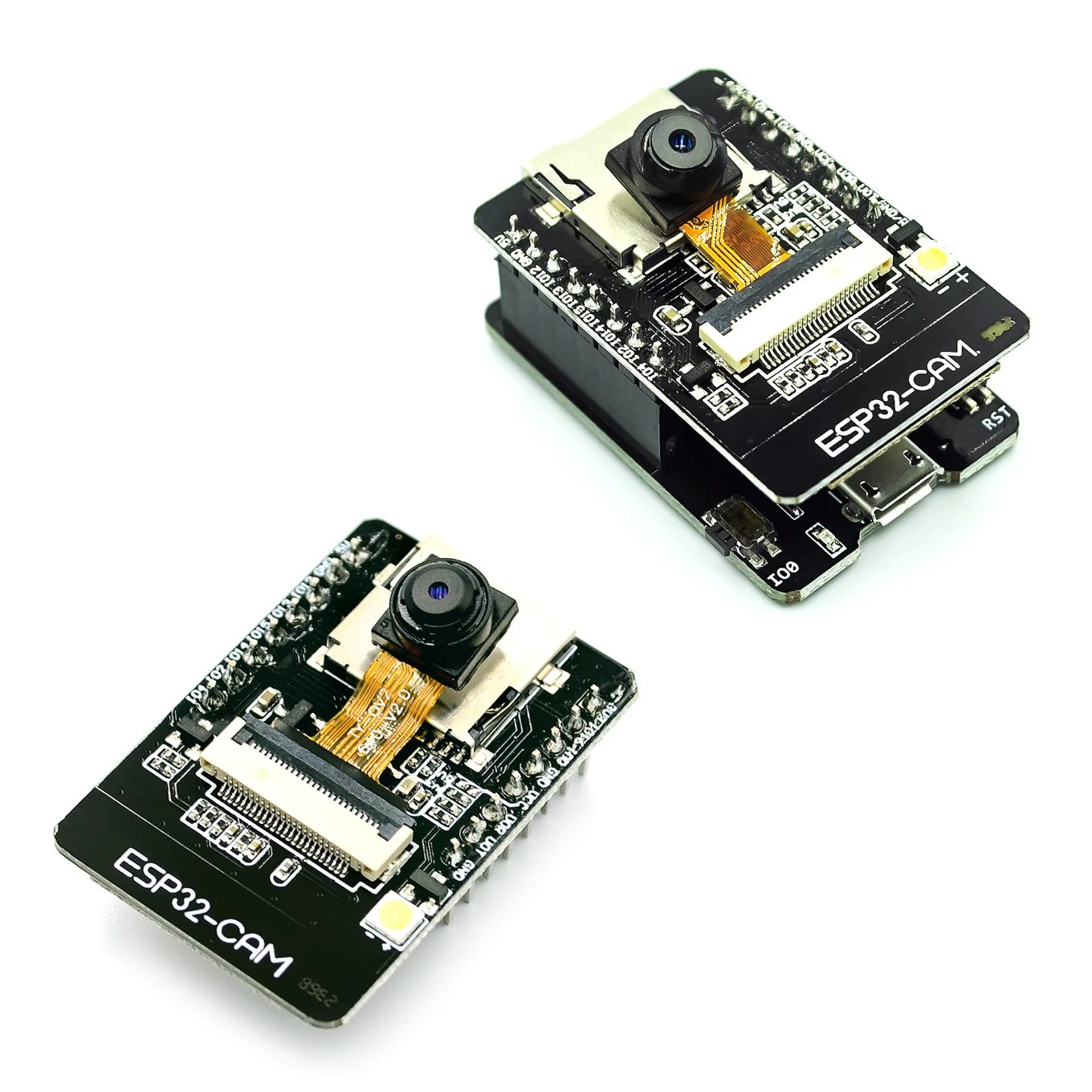 1 stücke ESP32-CAM WiFi WiFi Modul ESP32 seriell zu WiFi ESP32 CAM Entwicklung Bord 5V Für Bluetooth mit OV2640 Kamera Modul
