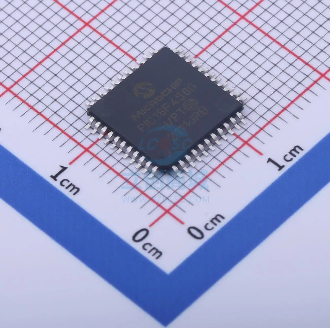 

XFTS PIC18F4580-I/PT PIC18F4580-I/PTNew original genuine IC chip