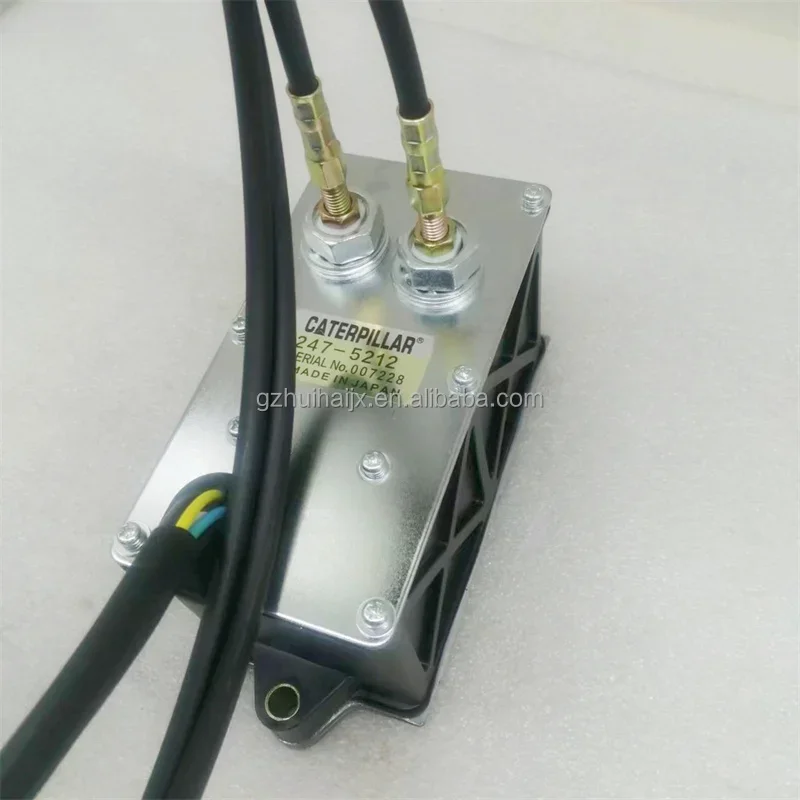 Деталь экскаватора дроссельная заслонка с 2 кабелями 7-контактный двигатель в