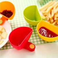 ketchup dip clip assorted salad sauce cup bowl saucer spices storage box tableware box for tomato sauce sugar kitchen gadgets
