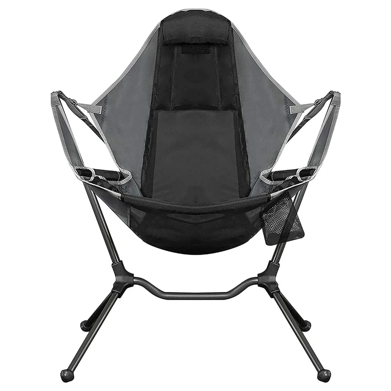 

Outdoor Camping Chair, Portable Outdoor Folding Swing Chair With Handbag, Suitable For Camping, Beach,Spring Outing