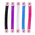 Длинный двойной фаллоимитатор, игры для пениса, анальная пробка для взрослых для женщин, сексуальные игрушки для геев, эротический массажер простаты, лесбийский анус Мастурбация влагалища