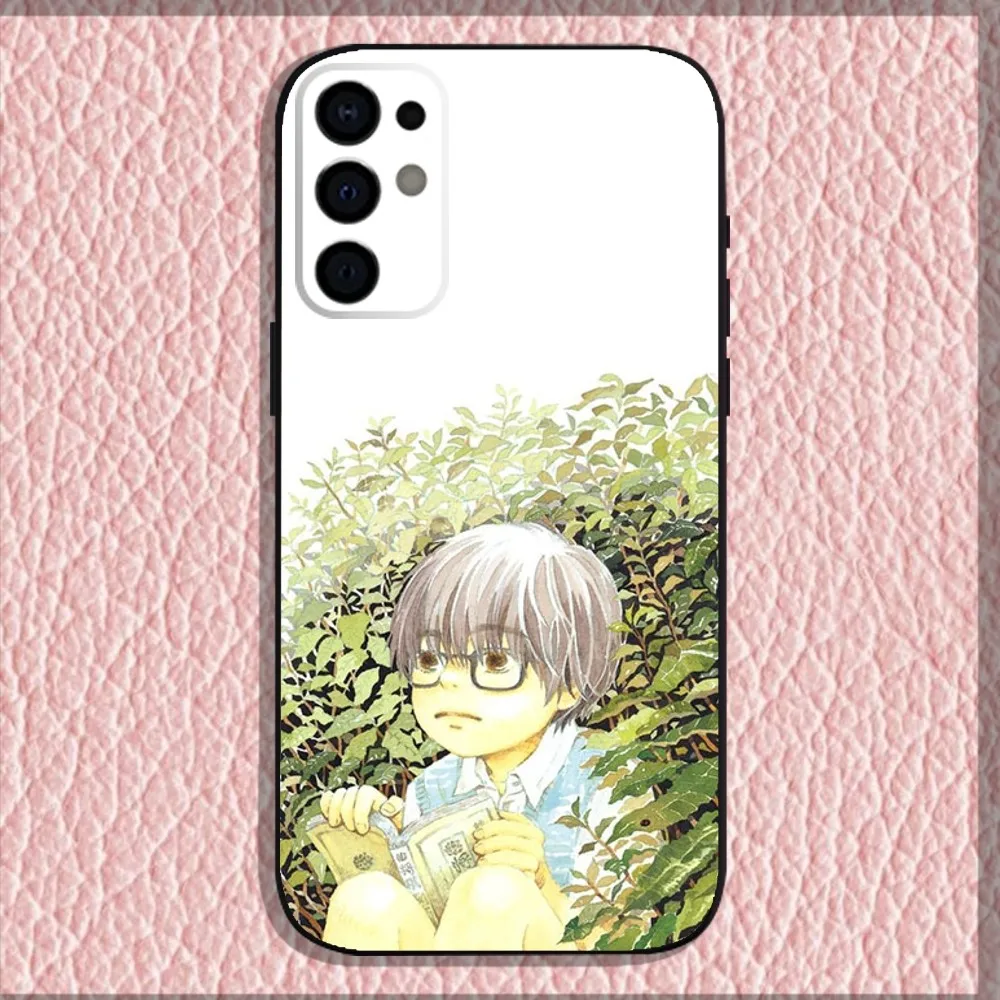3-Gatsu no Lion Phone Case For Samsung S24 S21 S22 S23 S30 Ultra S20 Plus Fe Lite Note 10 9 5G Black Soft Shell