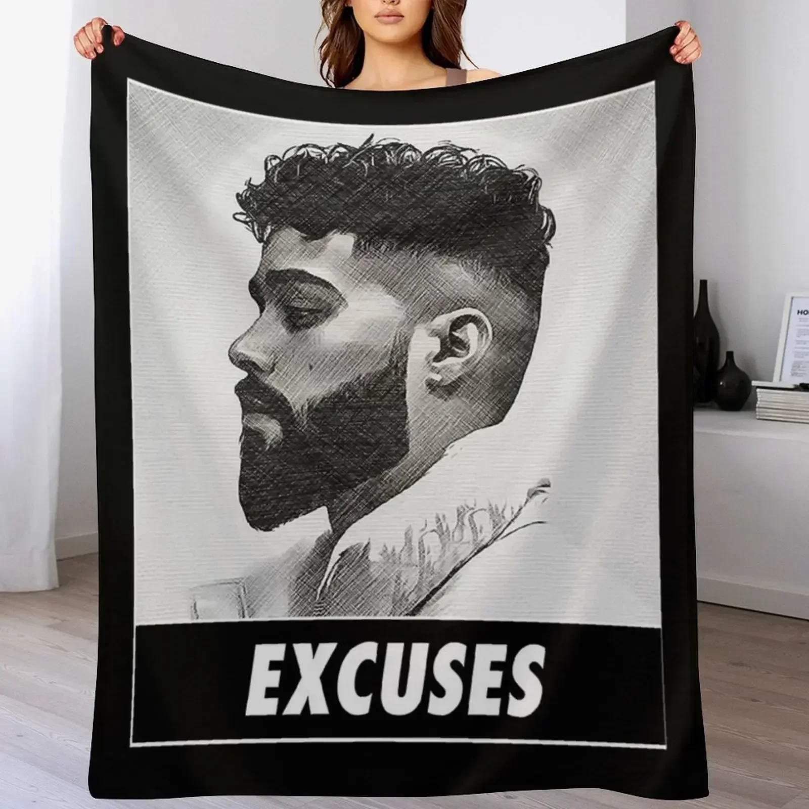 Специальные предложения Vintage Ap Dhillon Excuses V3 Want More Time Плед Пляжный диван Среда Одеяла