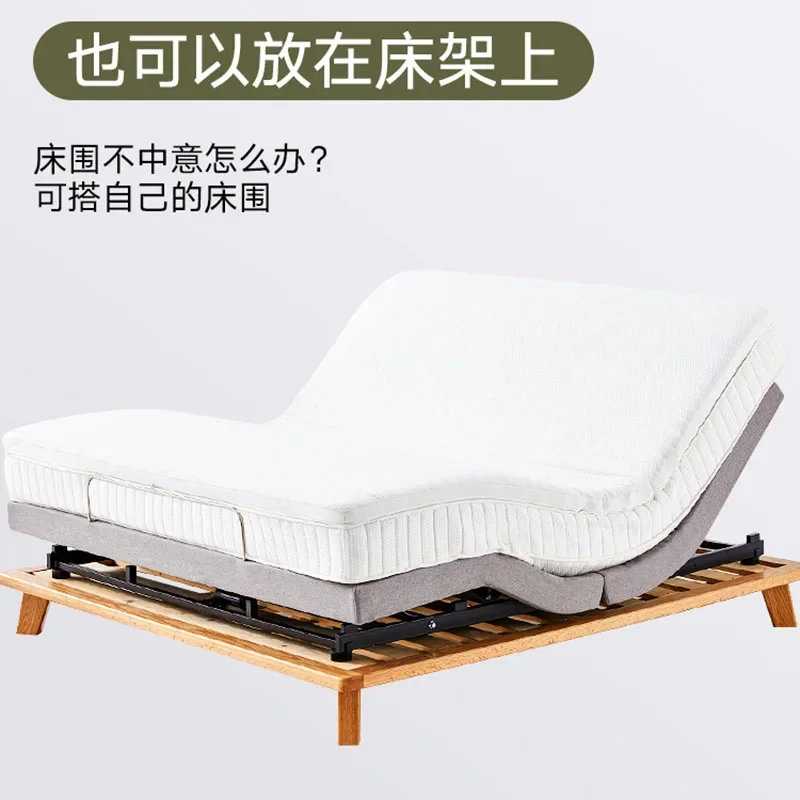 Кровать с регулируемым подлокотником каркас кровати удобные для ухода за