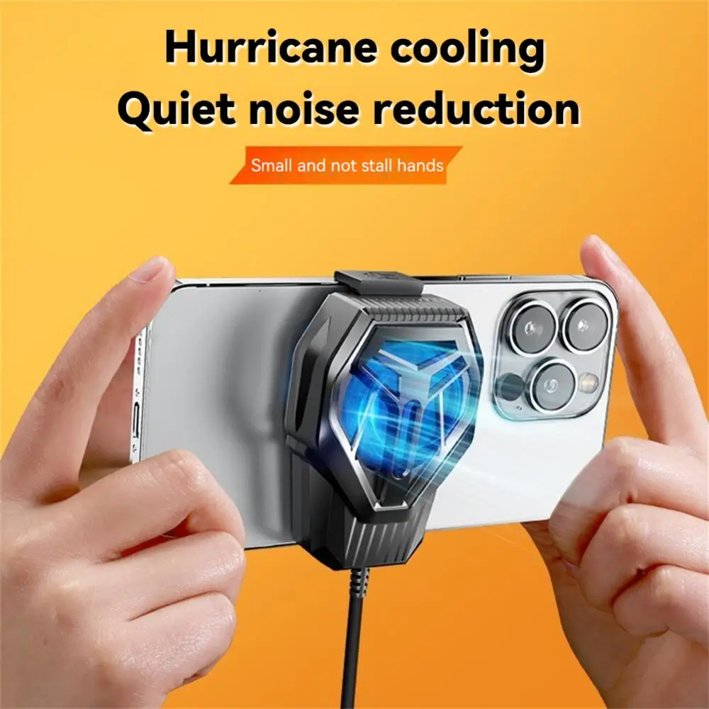 

Mini Fast Cooling Mobile Phone Radiator Plastic Mobile Phone Cooler Heat Dissipation Phone Game Cooler Mobile Phone Accessories