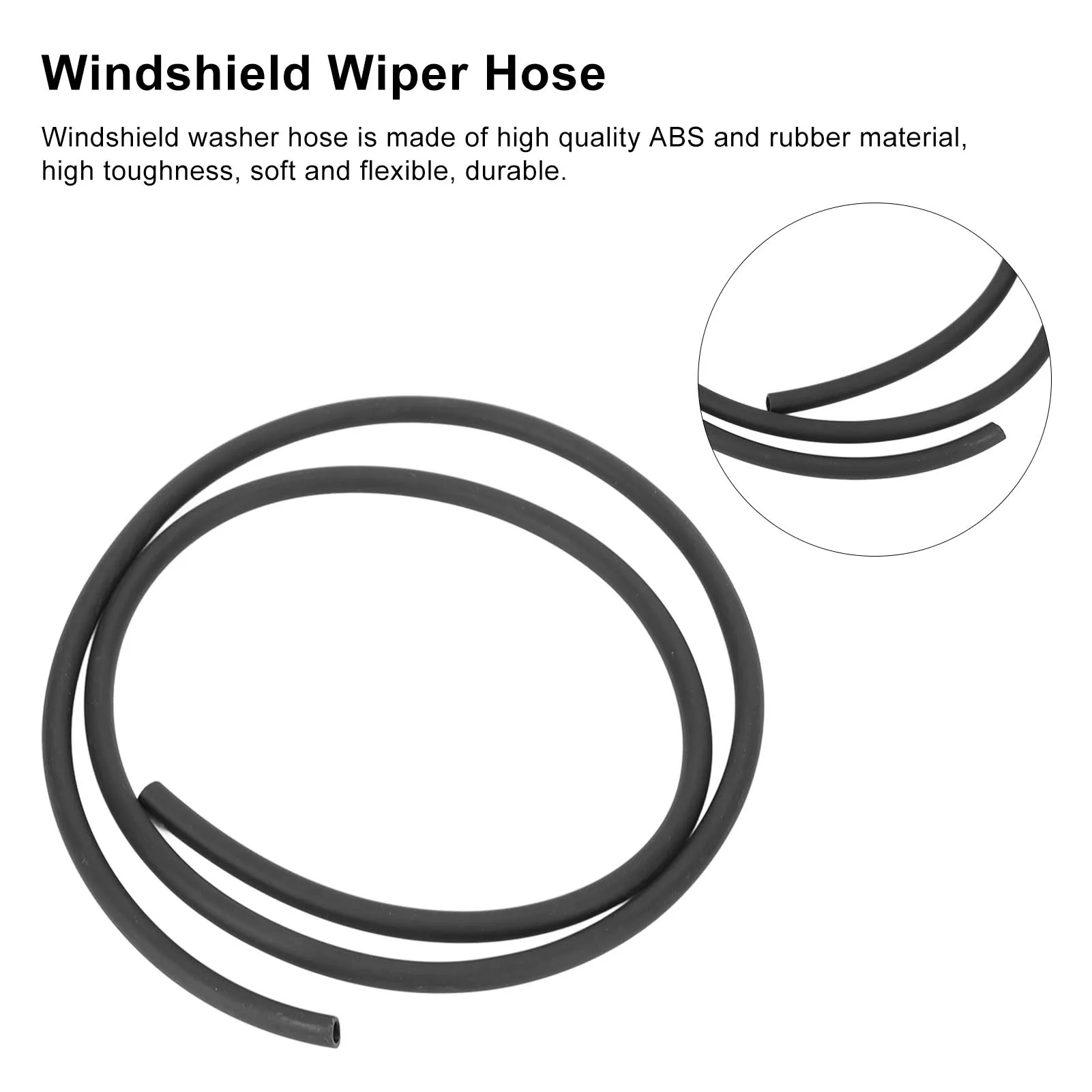 Шланг для мойки лобового стекла автомобиля шланг с 4 разъемами 1 м/3 28 фута