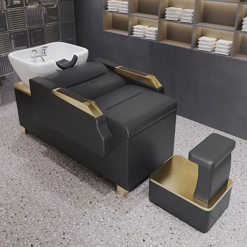 Головной спа растяжитель для мытья волос роскошные стулья семейная раковина