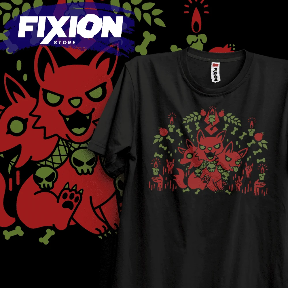 Футболка Hades NAnime хлопок